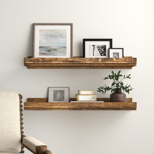6 Ft Floating Wall Shelf